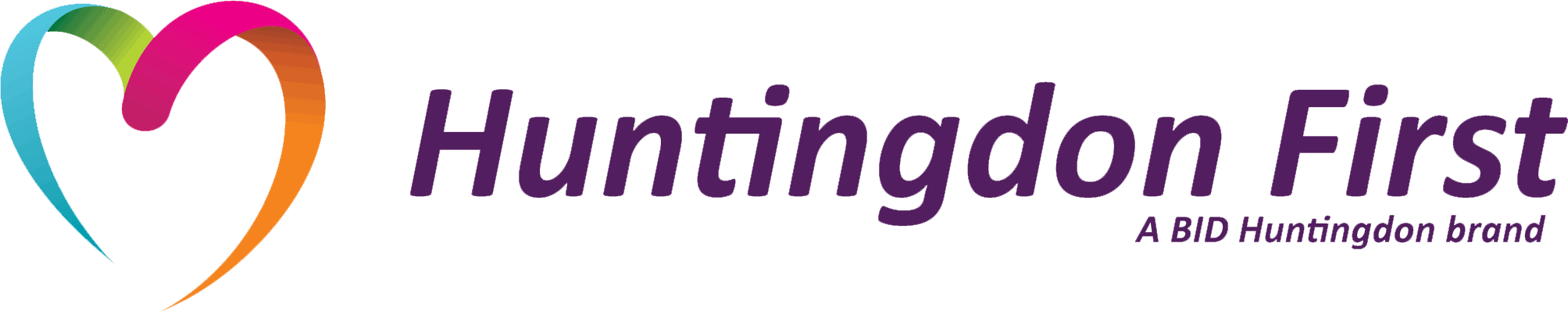 Huntingdon First logo