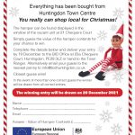 Huntingdon Christmas Hamper Competition