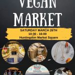 Vegan Market - 26th March 2022