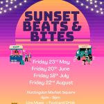 Sunset Beats & Bites Friday 23rd May!